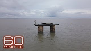 Welcome to Sealand the world’s smallest state  60 Minutes [upl. by Ahsiekat]