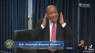 La AN es un órgano independiente y debe tener entereza H D Crispiano Adames del circuito 83 [upl. by Ardnaeed750]