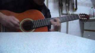 DissectionUnhallowed Classical Guitar Cover [upl. by Wehner]