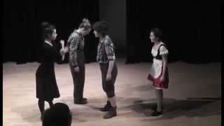 Hansel and Gretel Scripted AS Drama Examination [upl. by Enrichetta]