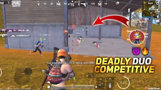 OP SAYYAM YT  BOSS OP  Deadly Duo 🔥  Pubg Mobile Lite Competitive Gameplay [upl. by Shayne]