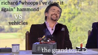 richard “whoops i’ve done it again” hammond in the grand tour s2 [upl. by Aimek]