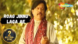 Superhit Punjabi Geet  Roag Jinnu Laga Ae  Attaullah Khan  S M Sadiq  Punjabi Sad Song [upl. by Yreme]