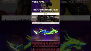 FREE FIRE REDEEM CODE TODAY 14 JULY REDEEM CODE FREE FIRE  FF REDEEM CODE TODAY 14 JULY 😎 [upl. by Emilee]