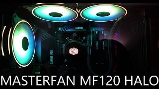 Coolermaster MF120 HALO [upl. by Billie]