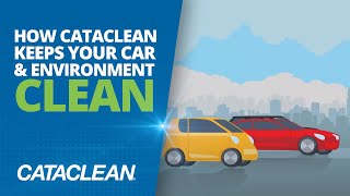 How Cataclean Keeps Your Car amp Environment Clean [upl. by Habeh]