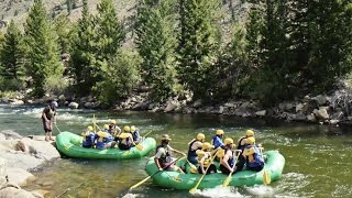 Colorado Whitewater Rafting [upl. by Enerol]