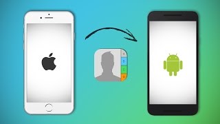 How to Transfer Contacts from iPhone to Android [upl. by Azerila]