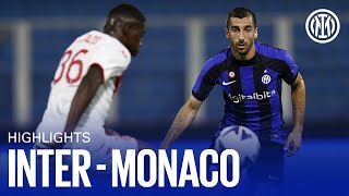 INTER 22 MONACO  HIGHLIGHTS ⚫🔵🇬🇧 [upl. by Rafaelle]