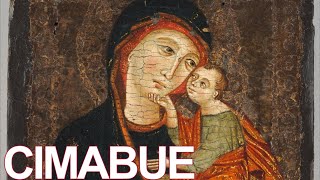 Cimabue Artworks Proto Renaissance Art [upl. by Bazar]