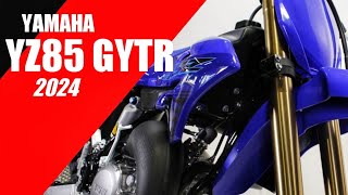 All NEW Yamaha YZ85 GYTR 2024 [upl. by Ellette]