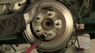 ✰ OPEL INSIGNIA ✰  How to rear brake replacement  Rotor and Pads change [upl. by Anivlac23]