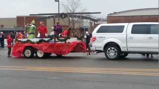 Inside Santas Workshop  Rochester MI Christmas Parade 2012 [upl. by Fulks]