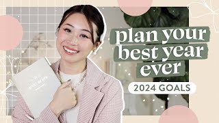 2024 Goals New Year Planning amp Goal Setting 🌟 [upl. by Dripps]