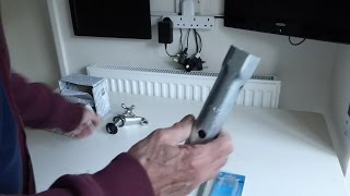 Basic home plumbing tools Box spanners for replacing taps Video 7 in this series [upl. by Novets]