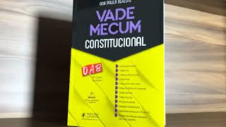 Vade Mecum Constitucional [upl. by Delaney967]