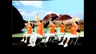 Senam Rehabilitasi Osteoporosis 3  Latihan Aerobic Official Video [upl. by Stiruc716]