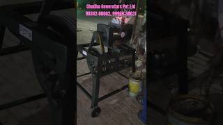 PTO GENERATOR TRACTOR TYPE  20 KVA PTO GENERATOR  CHADHA GENERATOR ptogenerator PTO generator [upl. by Eemaj]