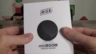 Gadget Discovery Club Review PLUS miniBoom Wireless Speaker Review [upl. by Brendan]