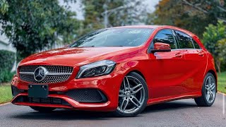 Affordable Luxury with 2017 Mercedes A180 in KenyaThe Review [upl. by Klute]