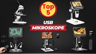 Die 5 Besten USB Mikroskope 2024 [upl. by Orrocos]