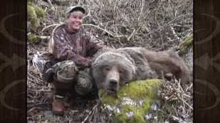 Brown Bear Charging on Archery Hunt  Angie Ryan  MossBack [upl. by Latea]