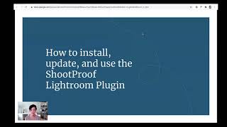 Using the ShootProof Lightroom Plugin [upl. by Mikahs]