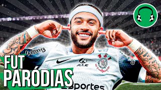 ♫ MEMPHIS DEPAY É DO CORINTHIANS 🦅 Oh quem tá vindo aê  Paródia Alibi  Sevdaliza [upl. by Erdua]