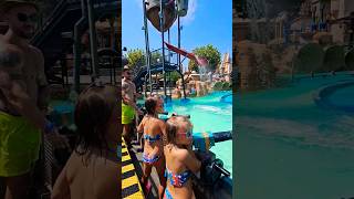 Watermania Aquapark Land of Legends Theme Park Antalya Turkey [upl. by Ecirehs]