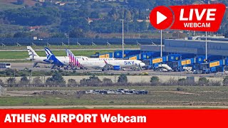 🔴 LIVE Webcam Athens Airport  12SEP2024  North Apron [upl. by Swayder]