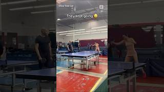 This Ping Pong Match Kept Getting More Intense [upl. by Rosalee]