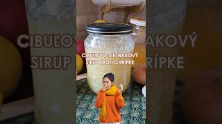 Recept na cibuľovocesnakový sirup proti chrípke 🤒 KAMzaKRASOU [upl. by Ainoek717]