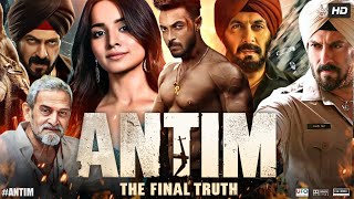 Antim The Final Truth Full Movie  Salman Khan  Aayush Sharma  Mahima Makwana  Review amp Facts HD [upl. by Jerrol]