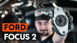 Cum se înlocuiesc flansa amortizor pe FORD FOCUS 2 DA TUTORIAL AUTODOC [upl. by Adlemy259]