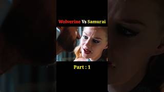 Wolverine Vs Samurai  Part  1 shorts wolverine avengers [upl. by Asa]