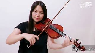 桑田佳祐  明日晴れるかなViolin Cover [upl. by Beauregard]