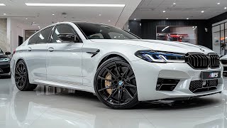 2025 BMW M5  The Pinnacle of Performance and Precision [upl. by Arivle]