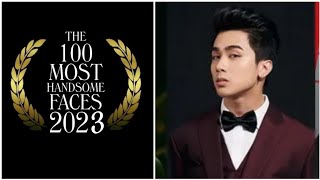 BREAKING JOSH Nominated on TC CANDLERs TOP 100 MOST HANDSOME FACES 2023  Esbi Updates [upl. by Asiek751]