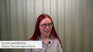 Master programme in Biophysics  Uppsala University [upl. by Zap]