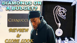 CERNUCCI DIAMOND COMPASS PENDANT UNBOXING REVIEW [upl. by Nyrek]