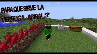 Para Que Sirve La Verruga Abisal  Minecraft [upl. by Persas]