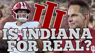 Are the Indiana Hoosiers the REAL DEAL  B1G Nation Segment [upl. by Arlyne]