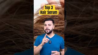 Top 3 Hair Serum for Dry Damaged amp Frizzy Hair Hair Growth Treatment [upl. by Arriaes418]