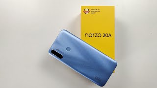 realme Narzo 20A Review  Budget Videography Smartphone [upl. by Hanala]