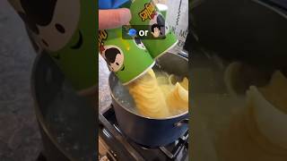 Pringles Mashed Potatoes 🥔🥸 [upl. by Zelda689]