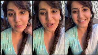 Raashi Khanna I Live Instagram 2 [upl. by Berner50]