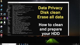 Windows Cant delete hard drive partitions and formatting for clean install [upl. by Amati]