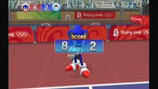 Mario and Sonic at the Olympics Table Tennis Event 23 [upl. by Aidyl]