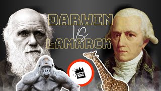 Battle of the Minds Charles Darwin vs JeanBaptiste Lamarck [upl. by Coffeng100]