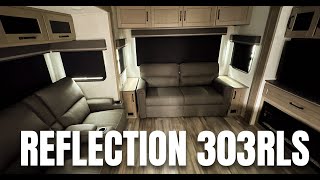 Reflection 303RLS  rear living fifth wheel [upl. by Adnoval]